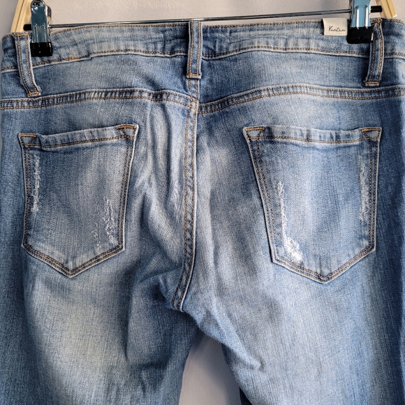 Kancan Low Rise Skinny Stretch Jean Women's 27 - Picture 7 of 9